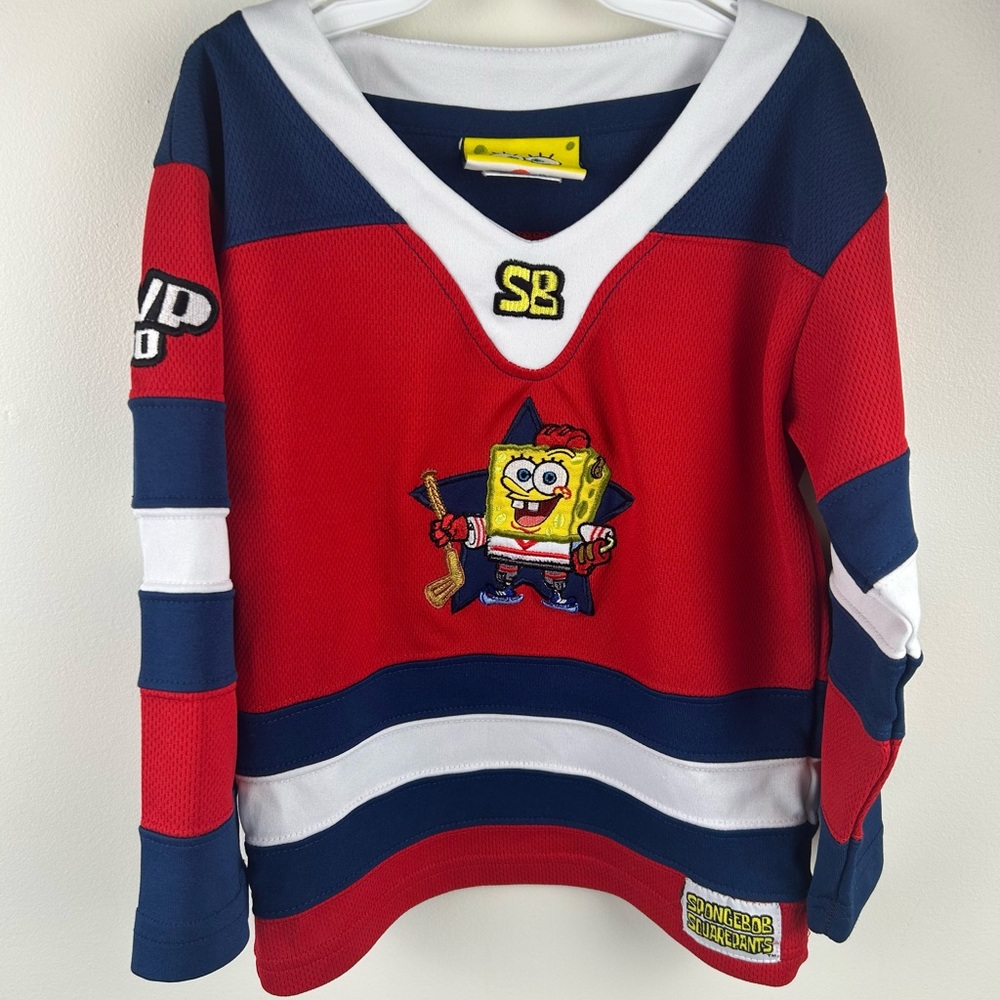 Kids Red and Navy Jersey